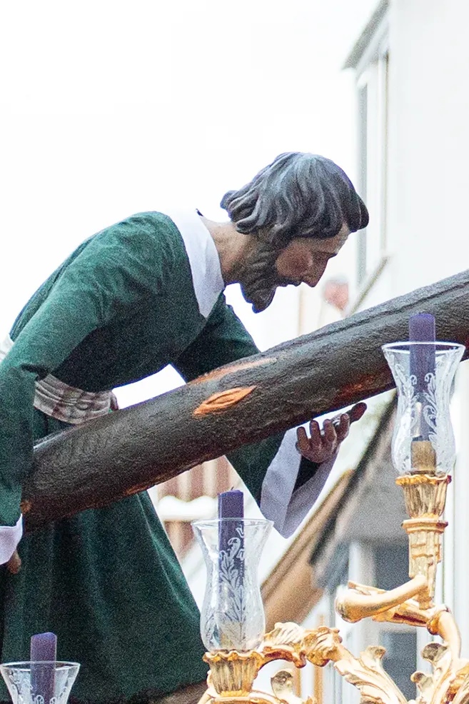 Cirineo de la Hermandad del Consuelo de Sanlúcar de Barrameda
