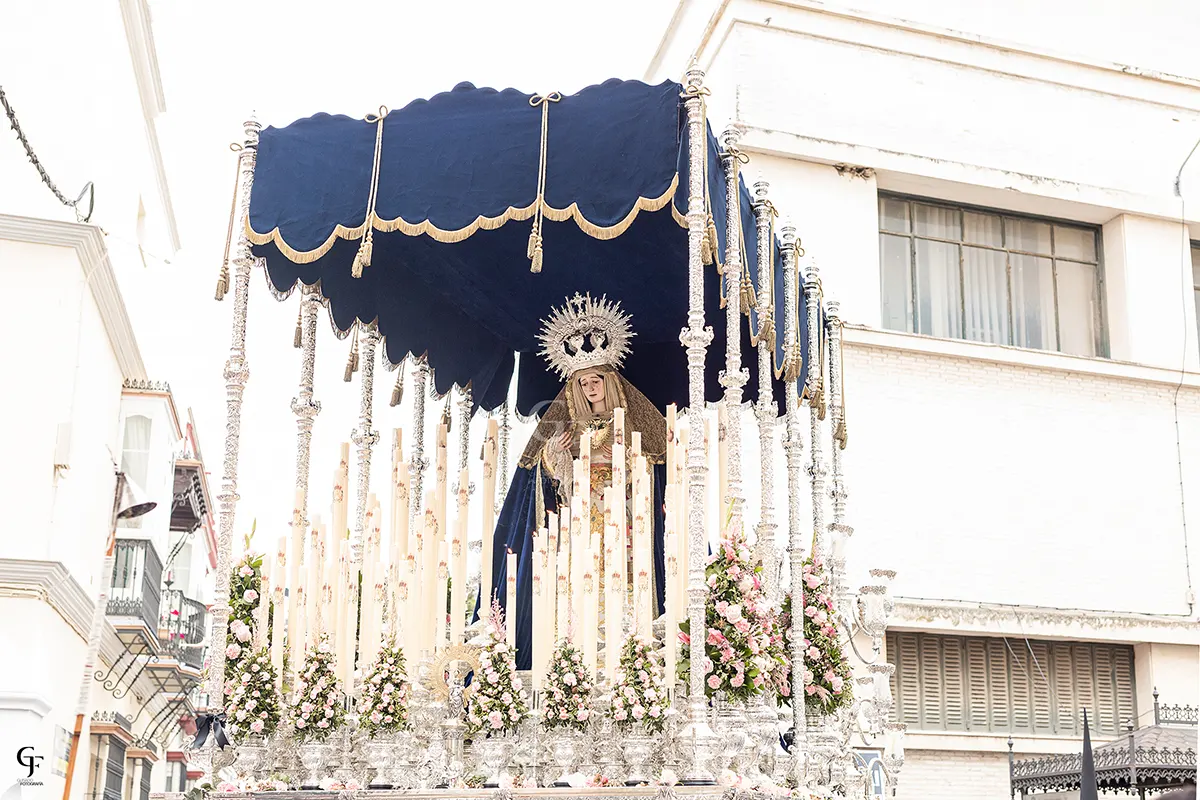 Palio de María Santísima del Mayor Dolor de Sanlúcar de Barrameda
