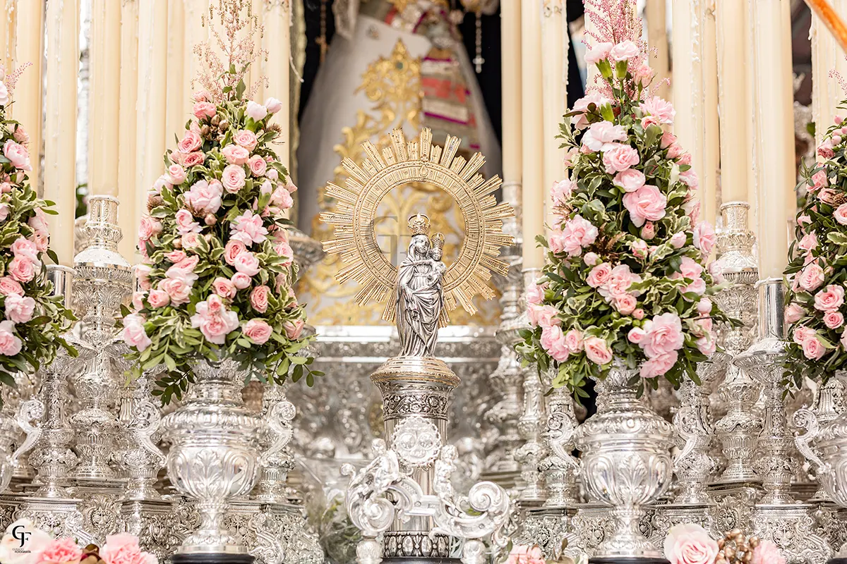 Palio de María Santísima del Mayor Dolor de Sanlúcar de Barrameda