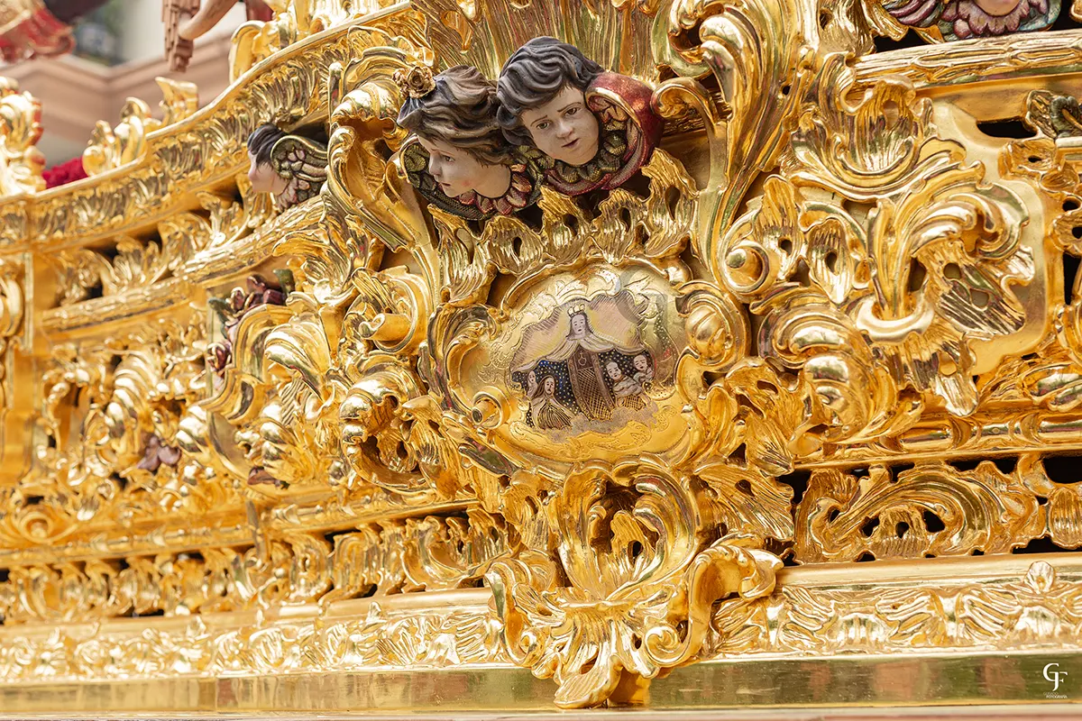 Paso de Nuestro Padre Jesús del Consuelo de Sanlúcar de Barrameda