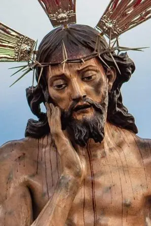 Humildad y Paciencia de El Puerto (atrib. Pedro Rellins, primer cuarto del siglo XVIII). Foto: Hermandad de la Humildad.