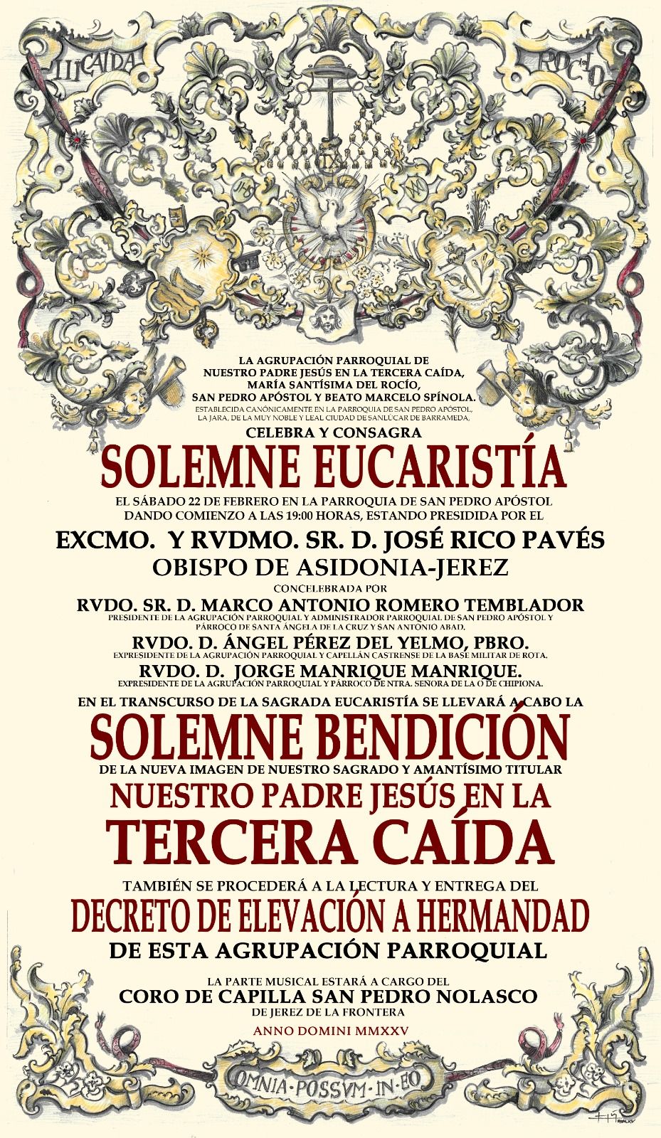 bendicion 3 caidas