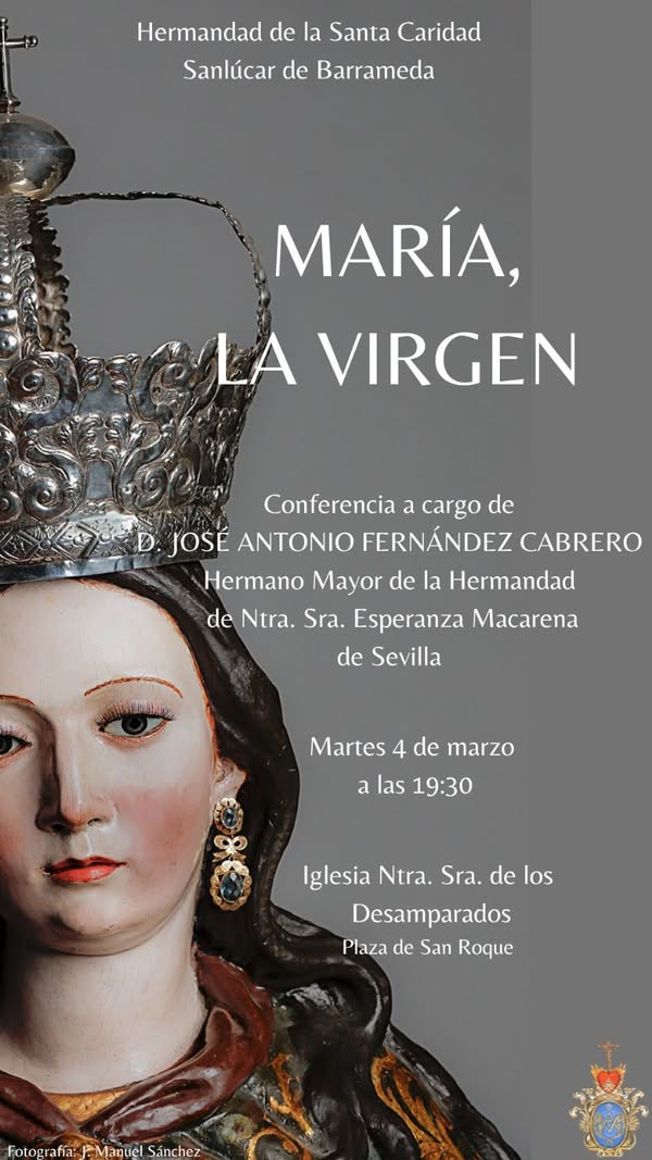 conf maria la virgen