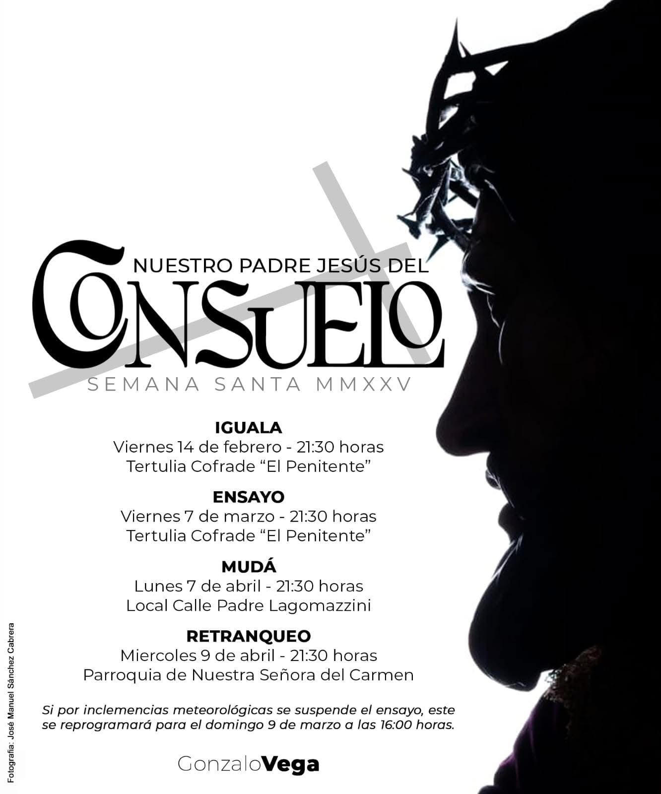 ensayos consuelo