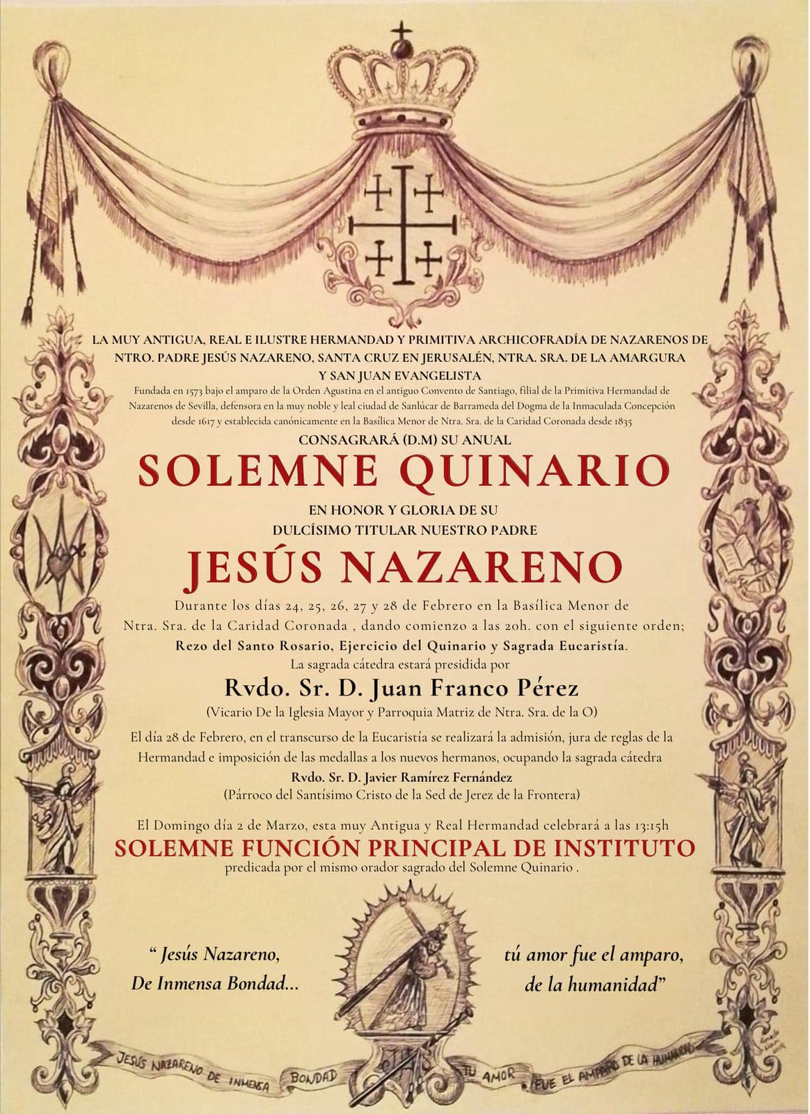 quinario nazareno