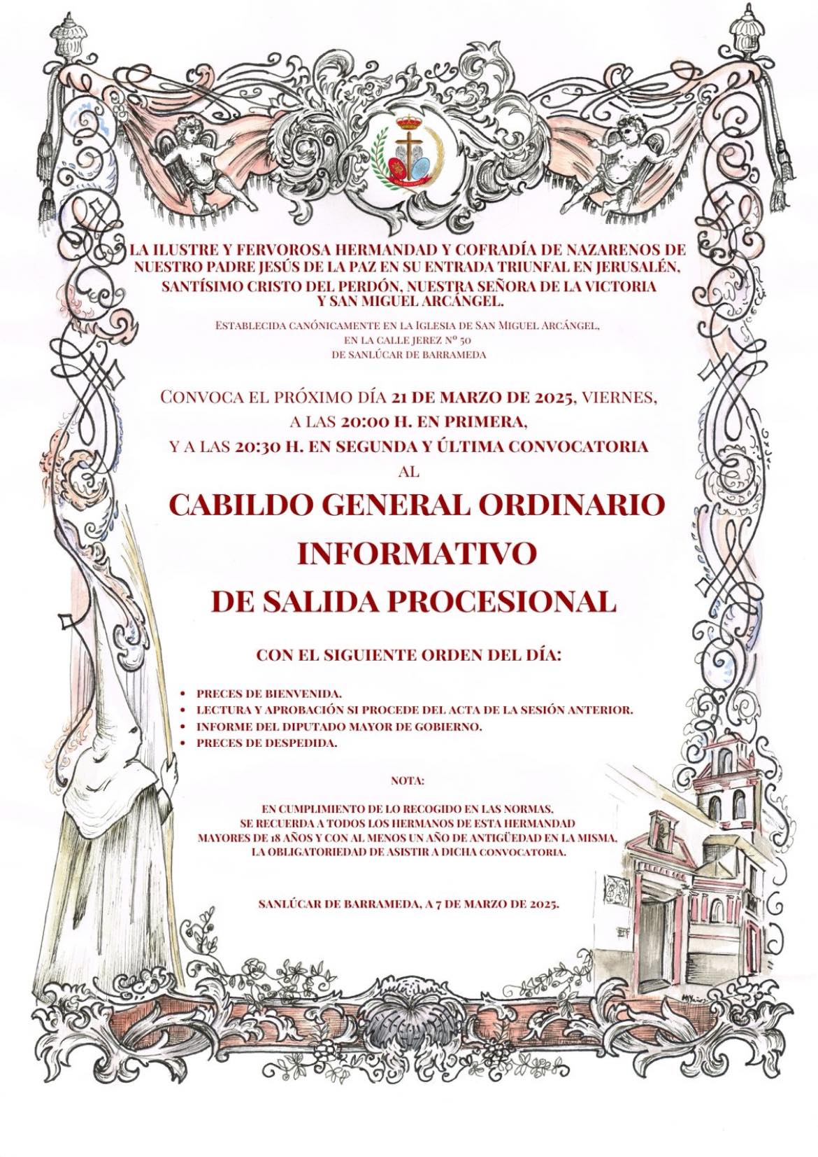cabildo borriquita