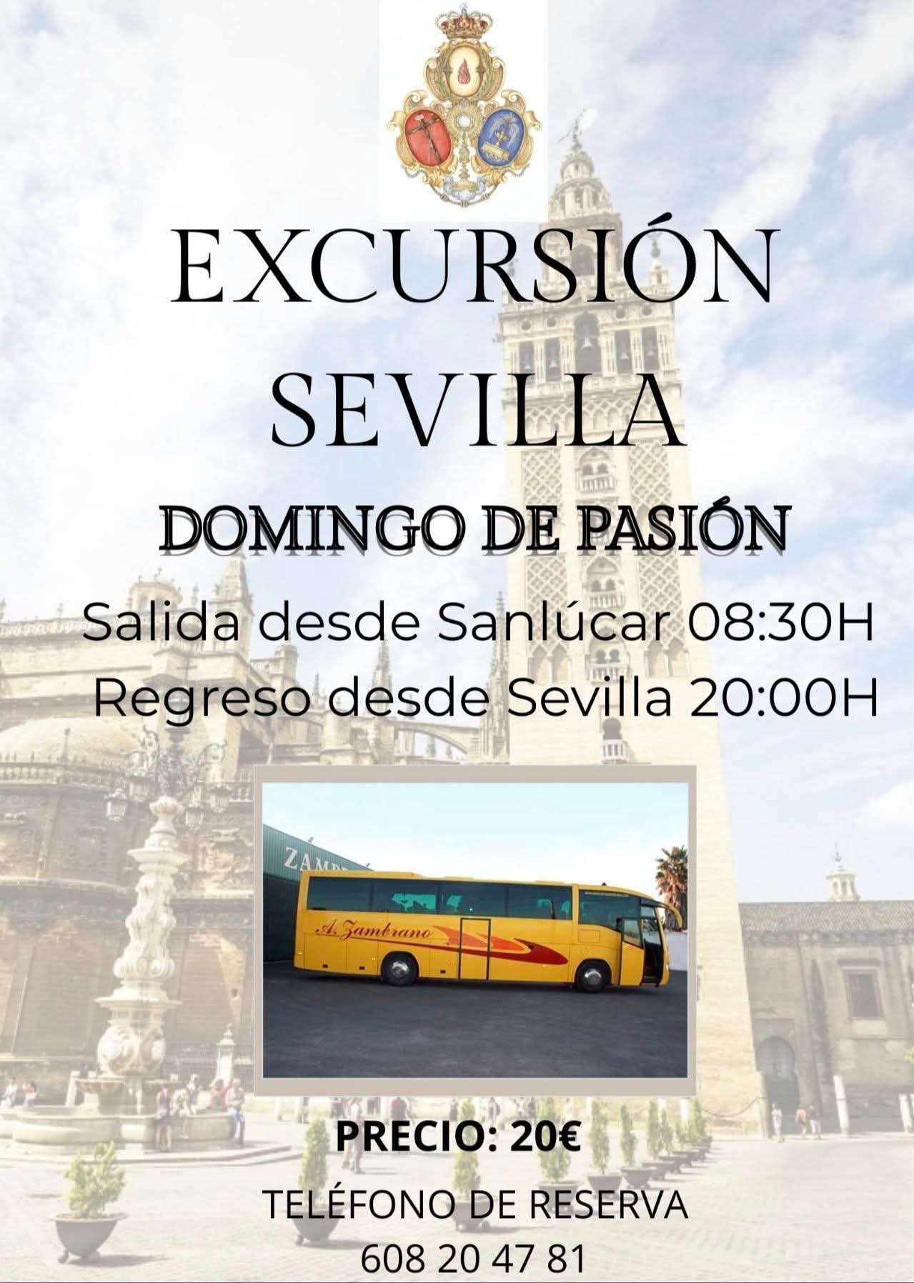 Excursión cofrade a Sevilla