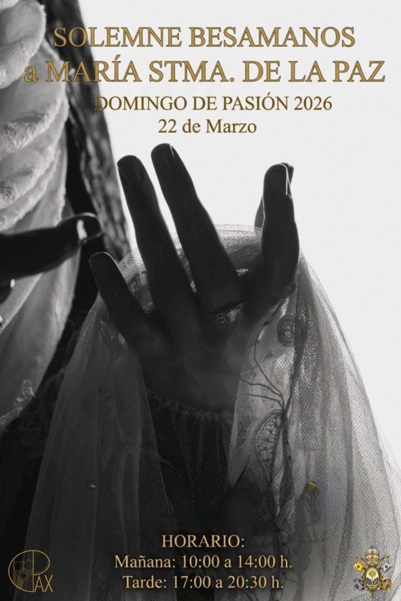 Besamanos de la Virgen de la Paz